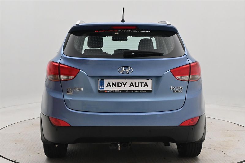 Hyundai ix35 1,7 CRDi 85 kW Tažné Výhřev se - fotka 6 z 30