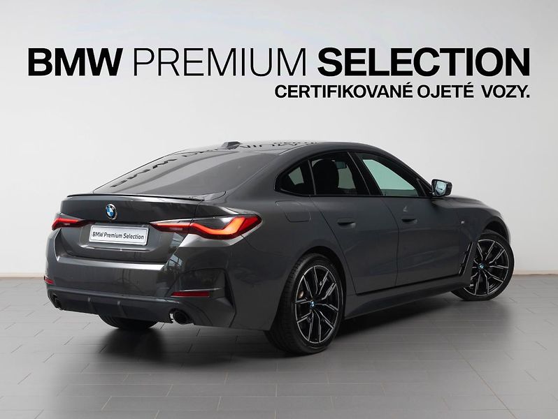 BMW Řada 4 420d xDrive - fotka 5 z 22