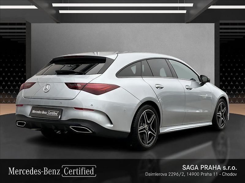 Mercedes-Benz CLA Třída 200 Shooting Brake AMG S - fotka 5 z 22