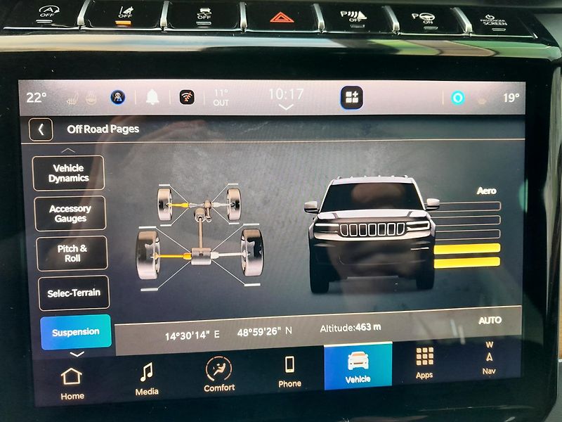 Jeep Grand Cherokee (2025) L 3,6 V6 Summit Reserve 7 míst - fotka 53 z 64