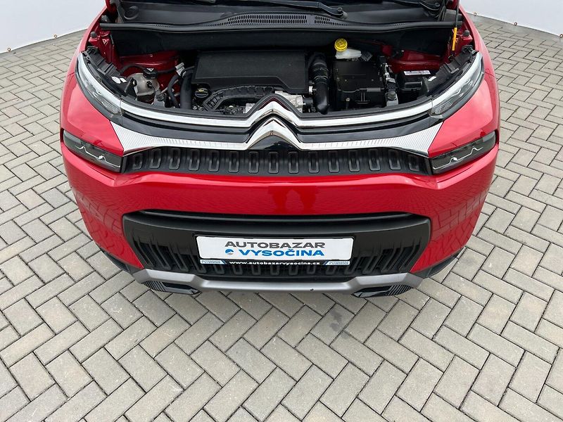 Citroën C3 Aircross (2021) 1.2PT 81kW Feel! Navi! LED! - fotka 11 z 35