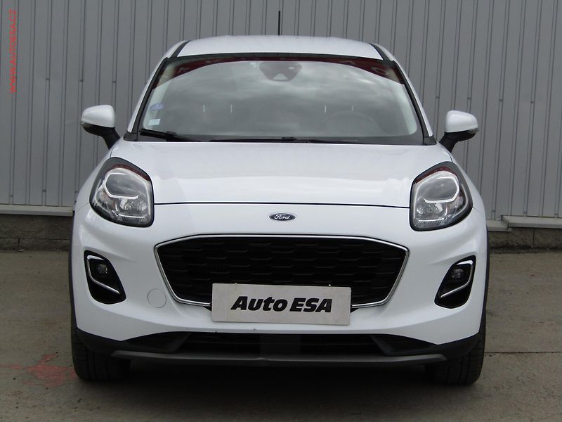 Ford Puma (2021) 1.0 EB, Titanium, LED, navi - fotka 2 z 19