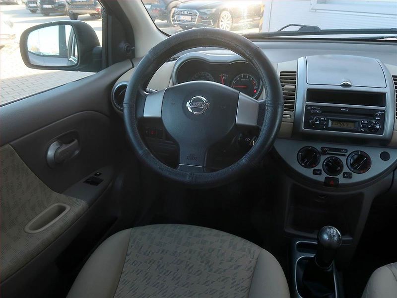 Nissan Note (2006) 1.4, Serv.kniha, po STK - fotka 7 z 14