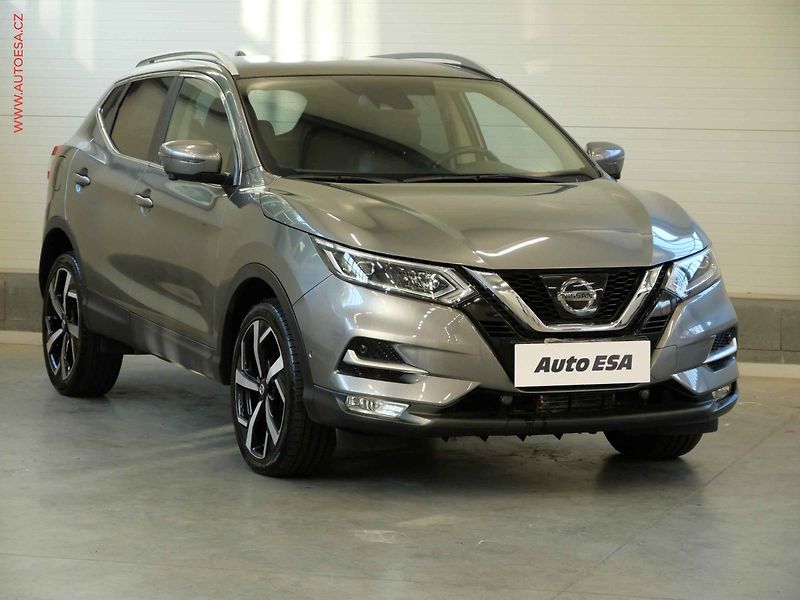 Nissan Qashqai (2017) 1.6dCi, ČR, Tekna, AT, panor - fotografie inzerátu