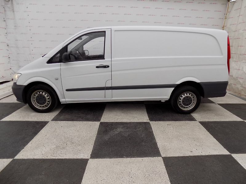 Mercedes-Benz Vito (2011) 110CDI/Long/1.M./Klimatizace/ - fotka 2 z 22