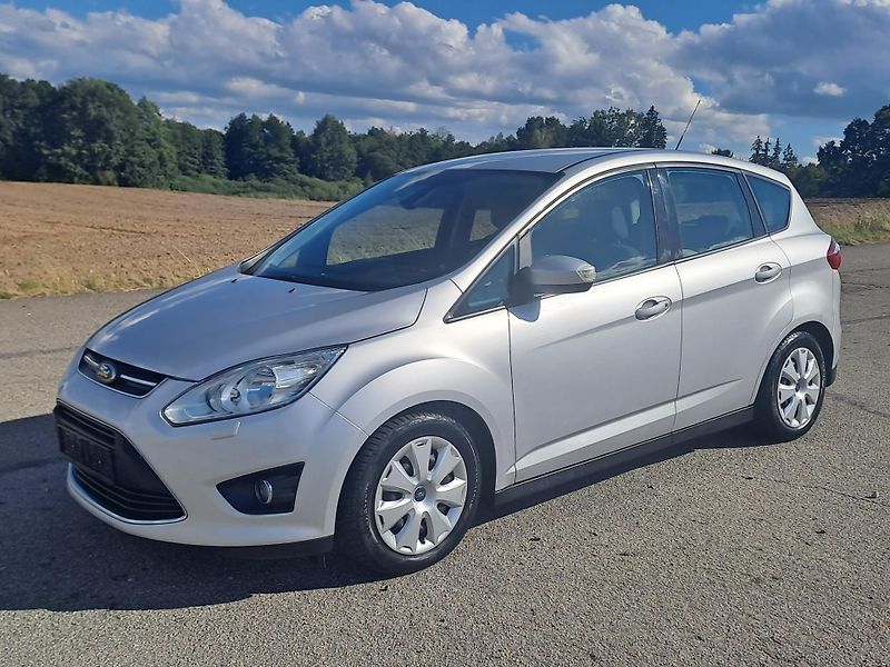 Ford C-MAX (2011) 1.6 77 KW, SERVISKA,PĚKNÝ STAV - fotka 1 z 33