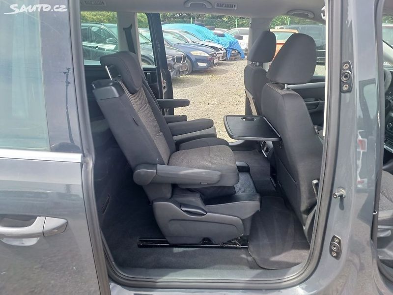 Volkswagen Sharan (2010) 1.4 TSI, tažné - fotka 28 z 31