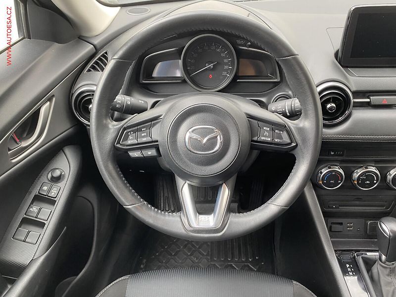 Mazda CX-3 (2019) 1.8 Skyactiv-D, AT, temp. - fotka 11 z 19