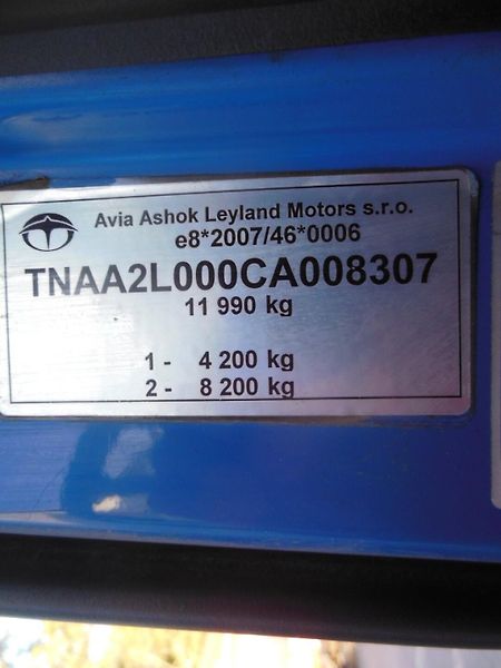 Avia D120-210, Cummins, Ruka PM9023 - fotka 38 z 40