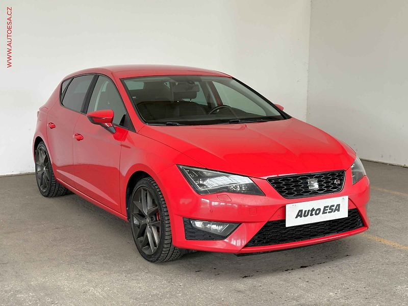 Seat Leon (2016) 1.8TSi, ČR, LED, park.čidla - fotografie inzerátu