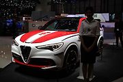 Alfa Romeo oblékla do sportovního Stelivo i Giulii