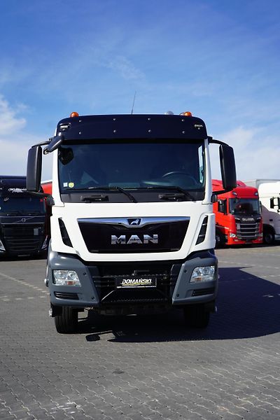 MAN TGS (2018) 33.420 / E 6 / WYWROTKA + HDS  - fotka 14 z 61