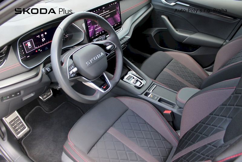 Škoda Octavia (2025) 2.0 TSI 195 kW RS - fotka 9 z 25