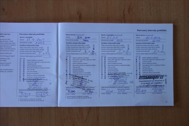 Opel Corsa 1,2 i, ČR, SERV.KN., 44TIS.KM. - fotka 31 z 33