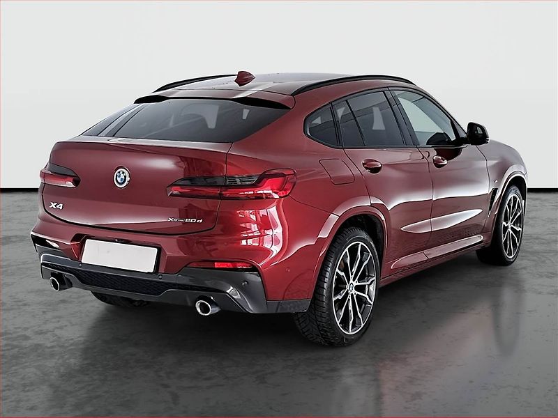 BMW X4 (2018) M Sport xDrive20d - fotka 5 z 19