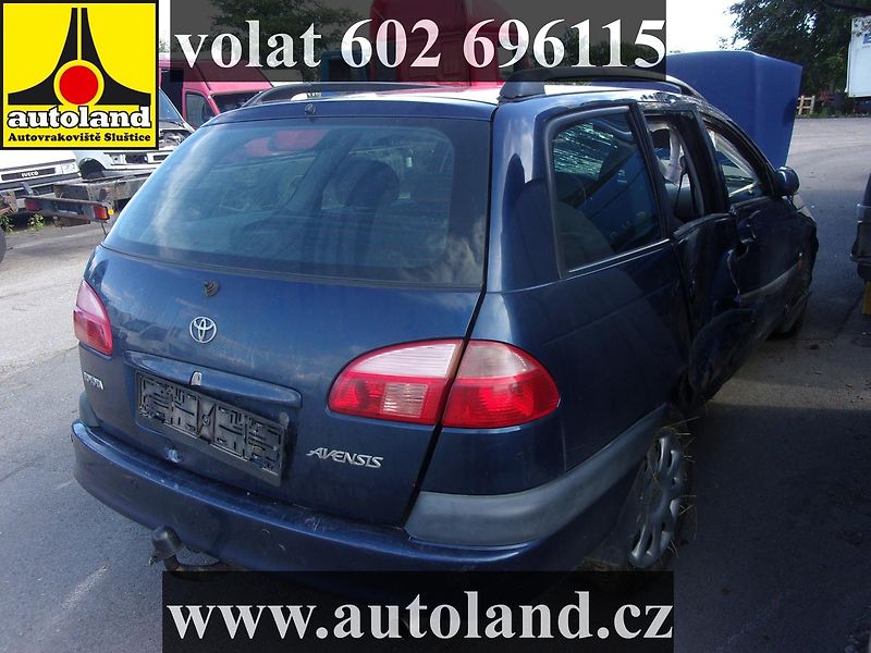 Toyota Avensis (2002) VOLAT 602 696115 - fotka 2 z 7