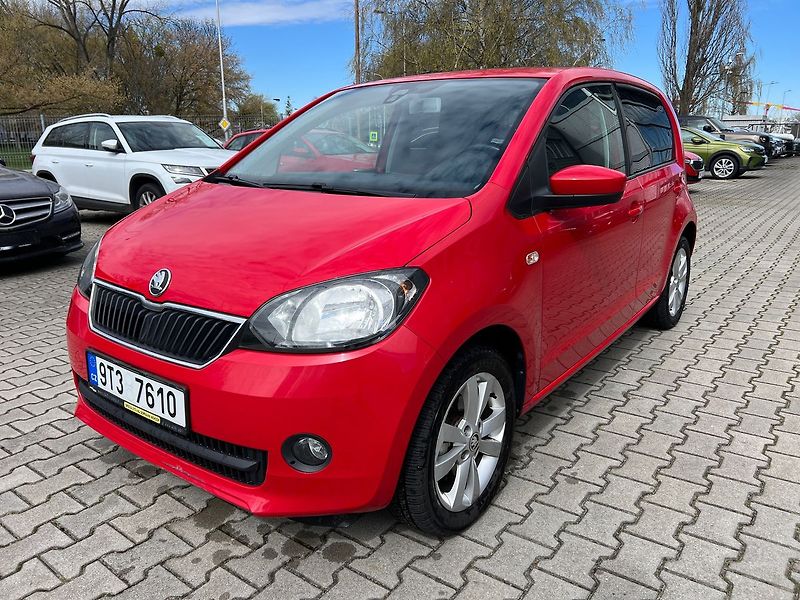 Škoda Citigo Elegance  1,0MPI 55kW - fotka 2 z 12