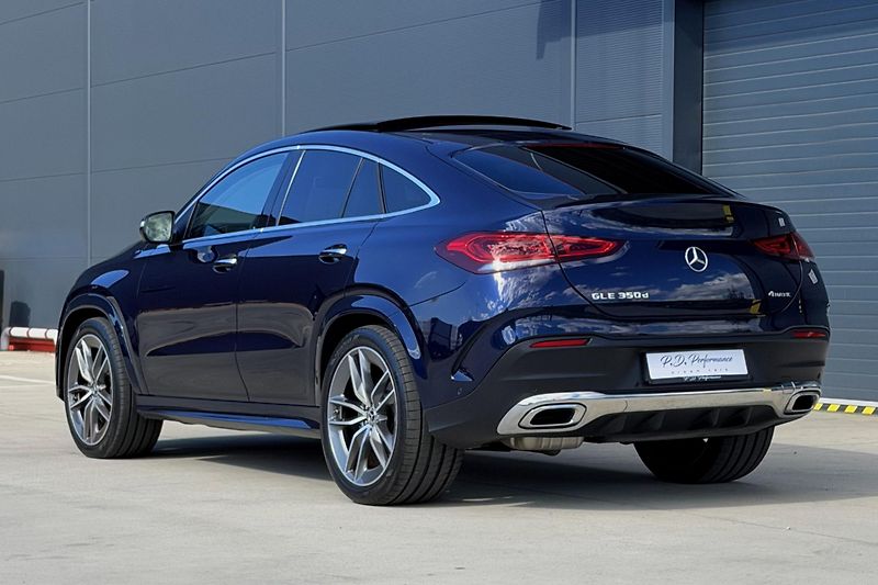 Mercedes-Benz GLE (2020) GLE 350d Coupe 4Matic AMG Line - fotka 20 z 135