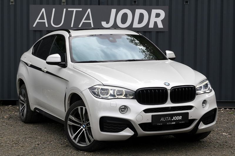 BMW X6 30d, ČR, Tažné, Harman, ACC - fotka 13 z 43