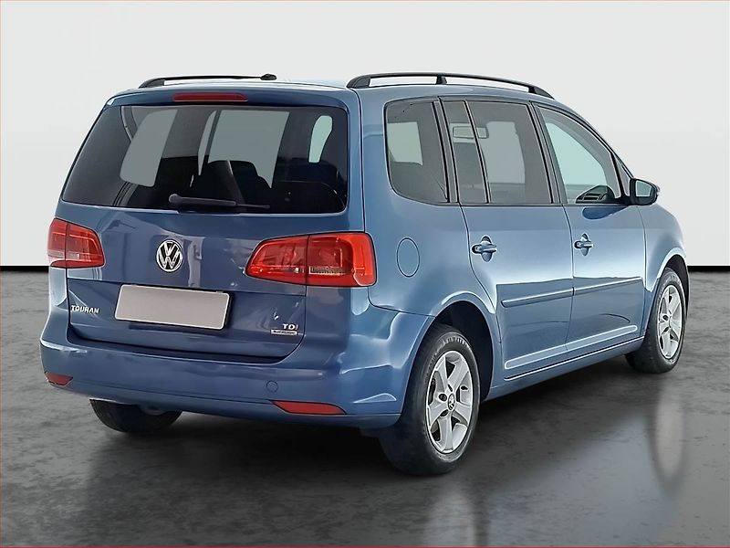 Volkswagen Touran (2011) 1.6 TDI, nová STK - fotka 5 z 14