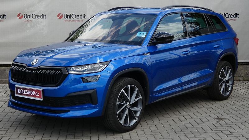 Škoda Kodiaq 2,0 TDI DSG 4x4 Sportline - fotografie inzerátu