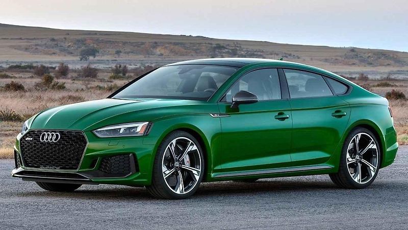 Audi RS 5 Sportback.