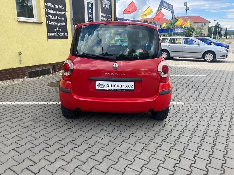 Renault Modus 1,2i (55kW)*STK DO 6/2028* - fotka 4 z 14