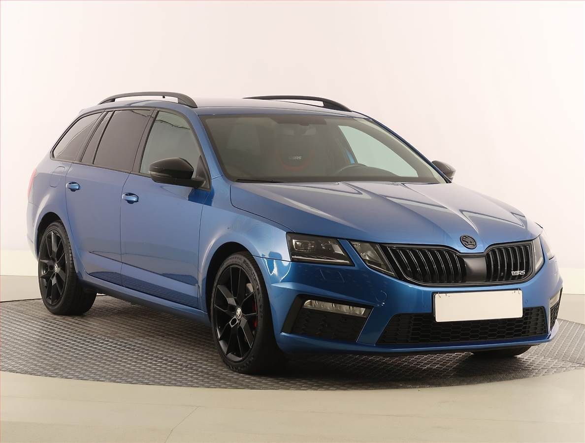 Škoda Octavia RS 2.0 TDI, Automat
