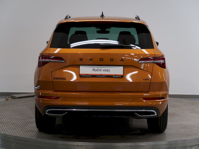 Škoda Karoq (2026) SPORTLINE 2.0TSI 140KW DSG 4x4 - fotka 9 z 42