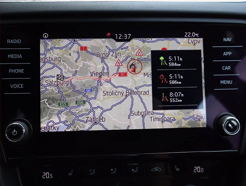 Škoda Octavia (2019) Ambition 1.6 TDI, Navi - fotka 13 z 18