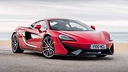 McLaren 570S.