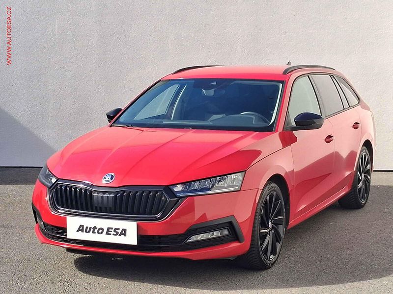 Škoda Octavia (2023) 1.5TSI E-Tec, ČR, DSG, navi - fotka 3 z 20