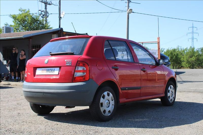 Škoda Fabia 1,2 i  STK 3/2028 - fotka 5 z 20