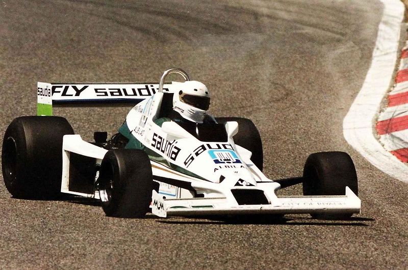 Lotus s Joaquinem Folchem za volantem.