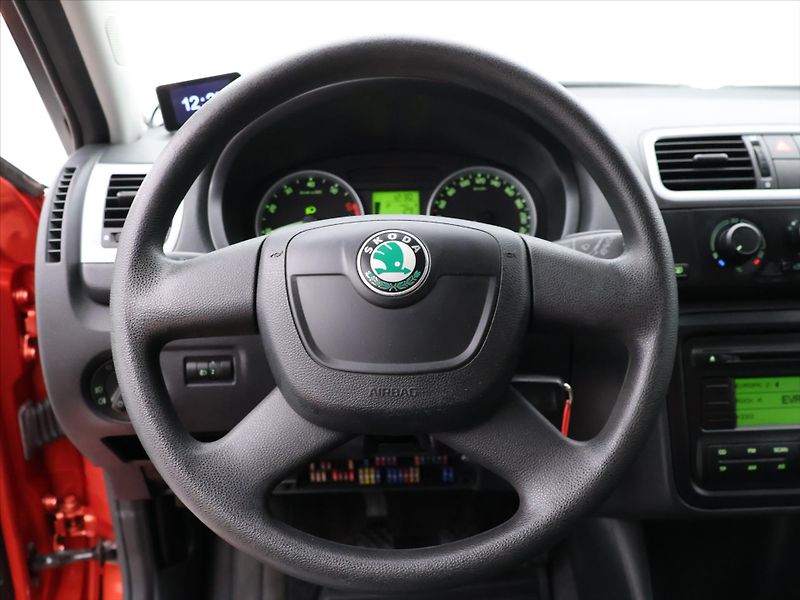 Škoda Fabia 1,2 i CZ Klima Ambiente - fotka 16 z 33