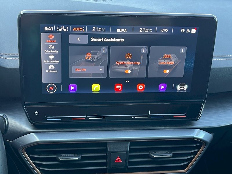 Cupra Formentor (2023) 1.5 TSI 110 kW Basis - fotka 14 z 35