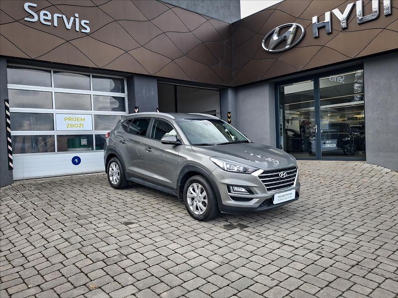Hyundai Tucson 1,6 T-GDI AT STYLE - fotka 16 z 19