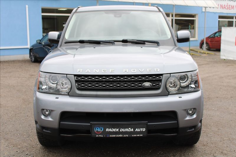 Land Rover Range Rover Sport 3,0 TDV6  ČR,A/T,4x4,DPH,HSE - fotka 2 z 46