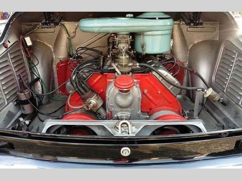Tatra 603 - první verze