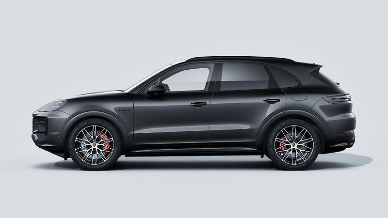Porsche Cayenne (2026) S E-hybrid Black Edition - fotka 3 z 5