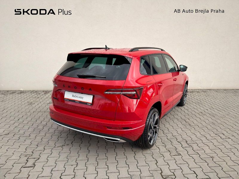 Škoda Karoq (2025) SPORTLINE TSI 1.5/110KW 7AP - fotka 2 z 42
