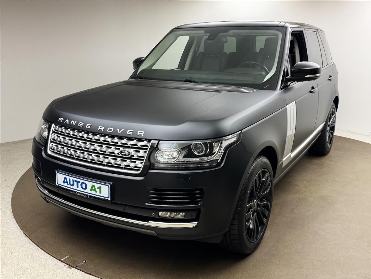 Land Rover Range Rover 4,4 V8 250kW DPH MASÁŽ PANO TZ | Největší ...