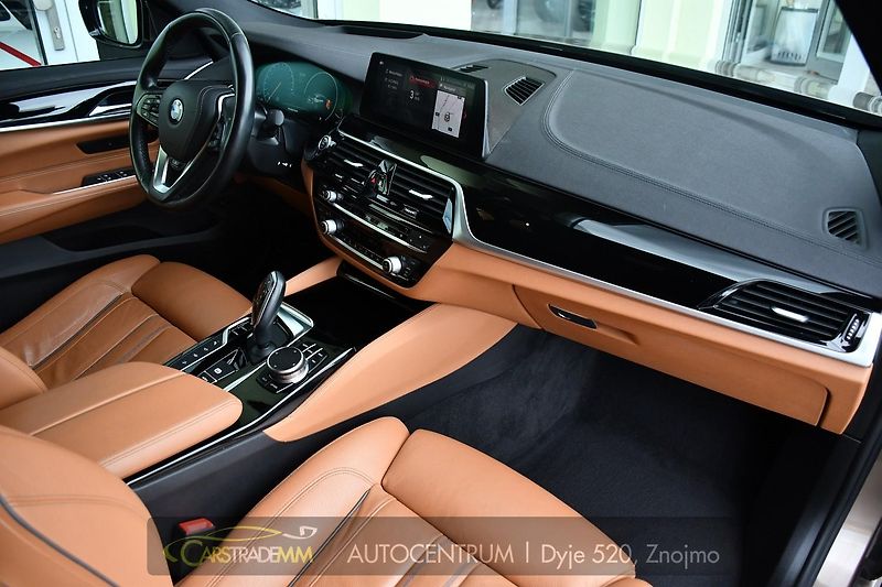 BMW Řada 6 640xd GT Luxury HUD H/K ČR - fotka 14 z 55