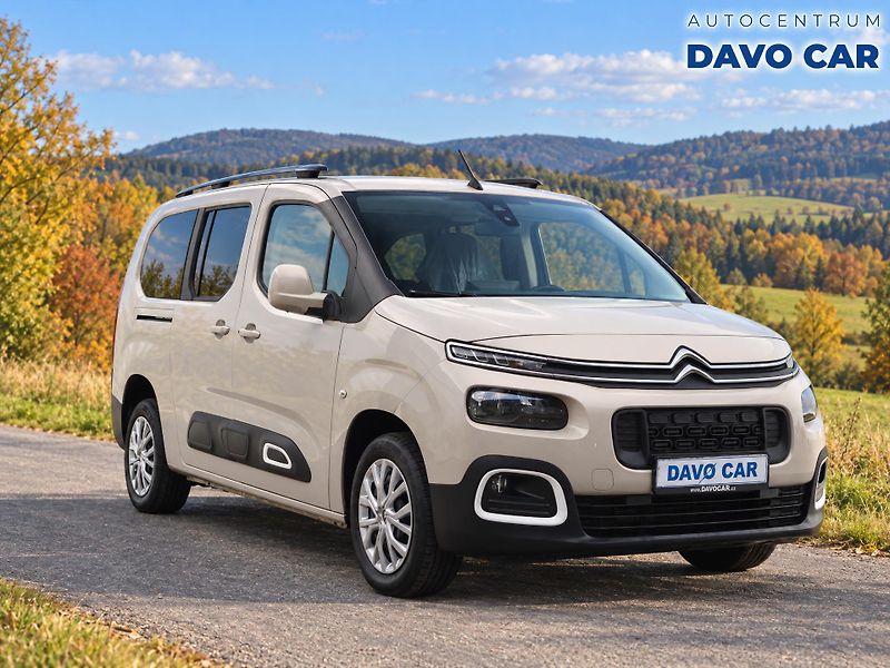 Citroën Berlingo 1,2 PT 96kW Feel XL CZ Tažné - fotografie inzerátu