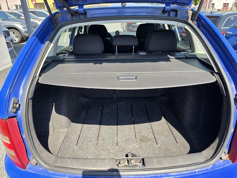 Škoda Fabia 1.4 TDi - fotka 5 z 20