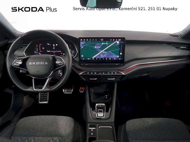 Škoda Octavia (2026) SPORTLINE 2.0TDI 110KW DSG TAŽ - fotka 5 z 44