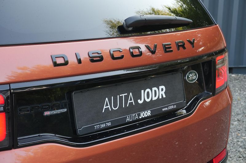 Land Rover Discovery Sport P200 R-Dynamic SE, DPH, Tažné - fotka 7 z 40