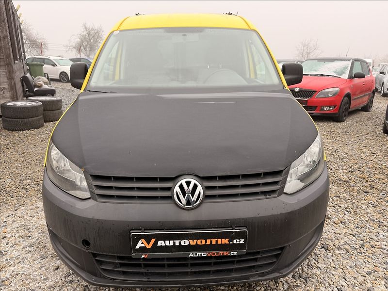 Volkswagen Caddy 2,0 TDI MAXI - fotka 2 z 19