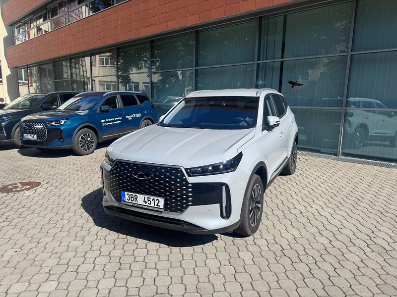 Chery Tiggo 4 HEV (2026) 1,5 UNIQUE - fotografie inzerátu