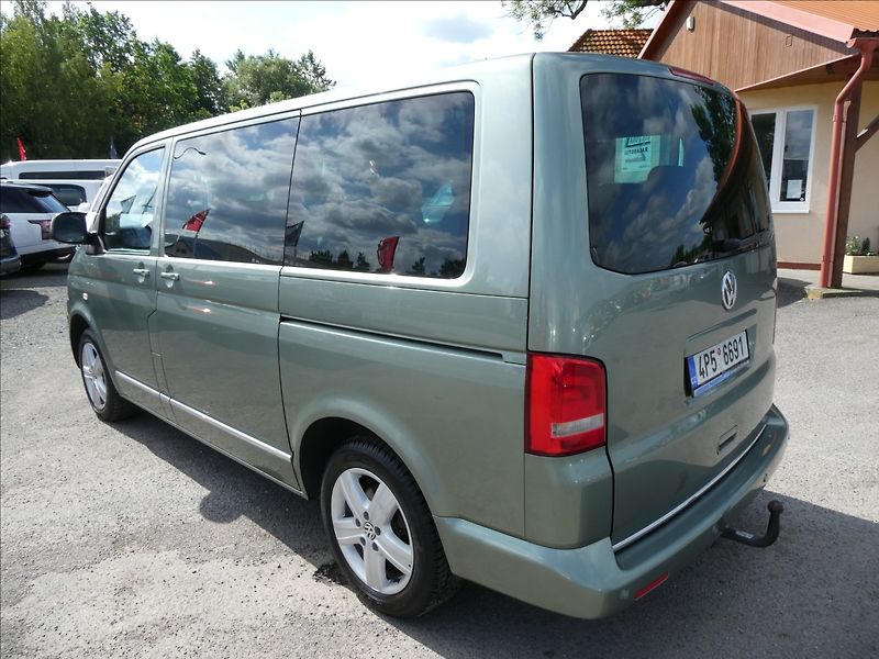 Volkswagen Multivan 2,0 TDi DSG 4x4,závěs,HIGHLINE - fotka 7 z 44